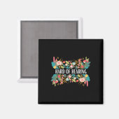 Aimant Difficile d'alerte et de conception de sensibilisa (Recto/Verso)