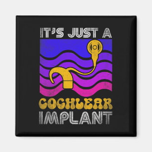 Aimant Difficile D'Entendre Fun ASL Audience Malvoyante C