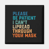 Aimant Difficile d'oreille ASL Signal Auditif Handicapé S (Devant)