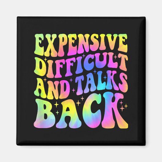 Aimant Difficile Et Parle Retour Mères Fête Mère Vie (Devant)