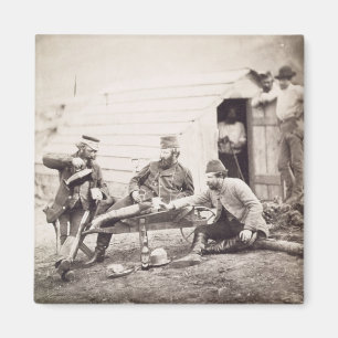 Aimant Difficultés dans le camp (colonel Lowe et