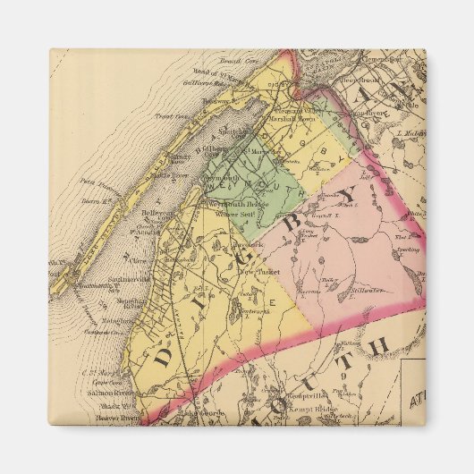 Aimant Digby Co, NS (Devant)