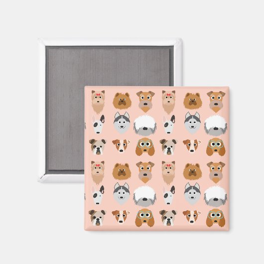 Aimant Diggity Do Chien (Recto/Verso)