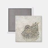 Aimant Digital Duck Art (Recto/Verso)