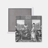 Aimant Dignitaires ottomans (Recto/Verso)