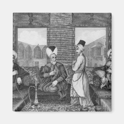 Aimant Dignitaires ottomans (Devant)