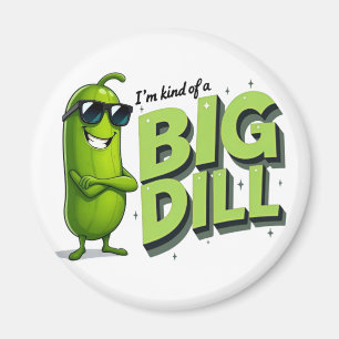 Aimant Dill Pickles Amateurs Cadeau - Drôle Drôle Dessins