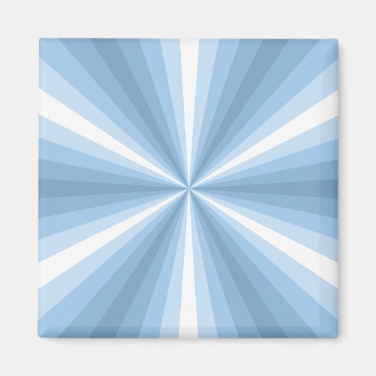 Aimant d'illusion hivernale (Devant)