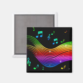 Aimant d'illustration de musique (Recto/Verso)