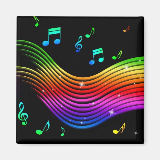 Aimant d'illustration de musique (Devant)