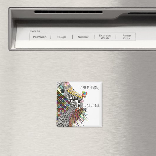 Aimant d'illustration de souris et de souris (In Situ (Lave-vaisselle))