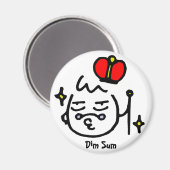 Aimant Dim Sum Maman (Recto/Verso)