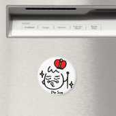 Aimant Dim Sum Maman (In Situ (Lave-vaisselle))