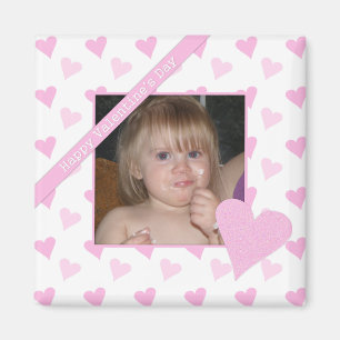 Aimant d'image de heureuse Sainte-Valentin