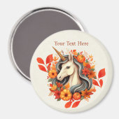 Aimant d'Imaginaire d'automne (Recto/Verso)