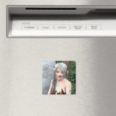 Aimant d'Imaginaire de Woodland Princess (In Situ (Lave-vaisselle))