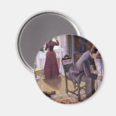 Aimant dimanche (Recto/Verso)