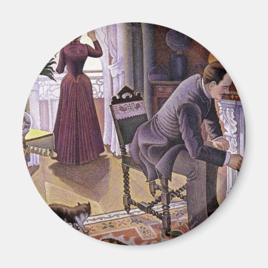 Aimant dimanche (Devant)