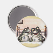 Aimant Dimanche matin (Recto/Verso)