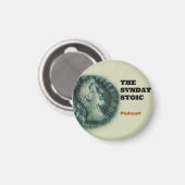 Aimant Dimanche stoïque (Recto/Verso)