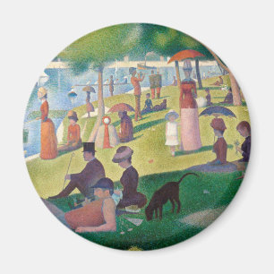 Aimant Dimanche sur La Grande Jatte Seurat Peinture