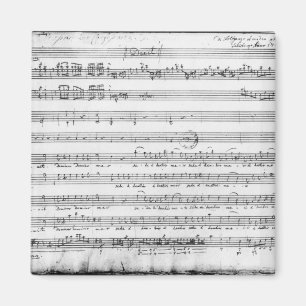 Aimant Dimanche Vespers, 1779