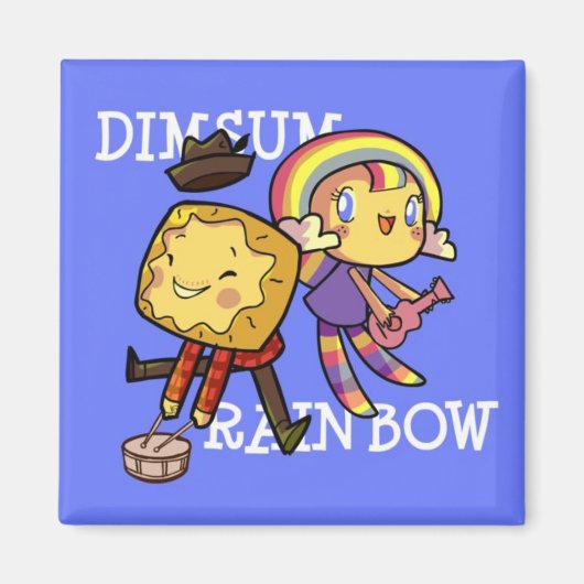 Aimant Dimdrum Rainbelele (Devant)