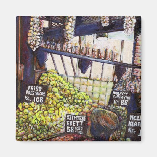 Aimant Dimensions de curiosité (Devant)