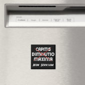 Aimant diminution de tête maxima non serviam (In Situ (Lave-vaisselle))