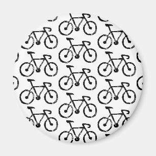 Aimant d'impression de vélo de course