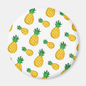 Aimant d'impression Motif ananas (Devant)