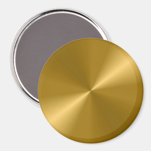 Aimant d'impression or (Recto/Verso)