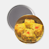 Aimant Dimsum - Siu mai (Recto/Verso)