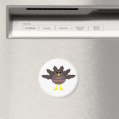 Aimant Dinde Déplumée de Thanksgiving (In Situ (Lave-vaisselle))