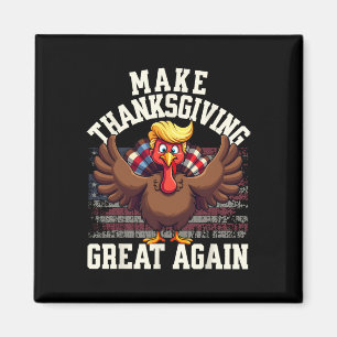 Aimant Dinde drôle pour rendre Thanksgiving grande à nouv