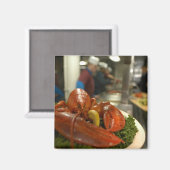 Aimant Dîner au homard (Recto/Verso)