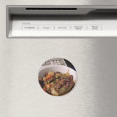 Aimant Dîner de Cuisine de boeuf à vapeur (In Situ (Lave-vaisselle))