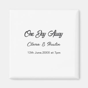 Aimant dîner de répétition Un jour avant la nuit précédan