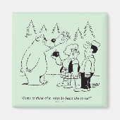 Aimant Dîner des ours (Devant)