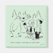 Aimant Dîner des ours (Devant)