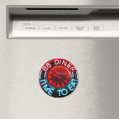 Aimant Diner - Temps de manger (In Situ (Lave-vaisselle))