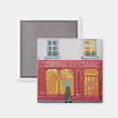 Aimant "Diners en Ville" (Recto/Verso)