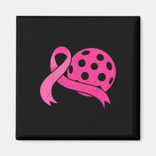 Aimant Dink For Pink Breath Cancer Awareness Pickleball P