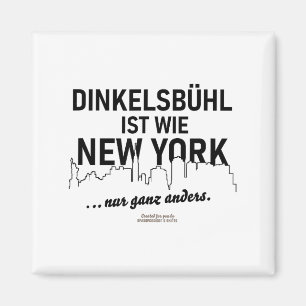 Aimant Dinkelsbühl est comme New York en parlant de Dinke