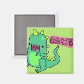Aimant Dino Rawr (Recto/Verso)