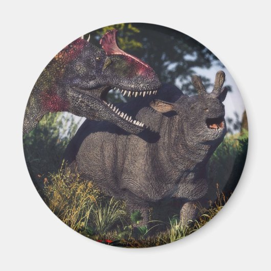 Aimant Dinobite (Devant)