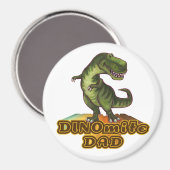 Aimant Dinomite Papa (Recto/Verso)