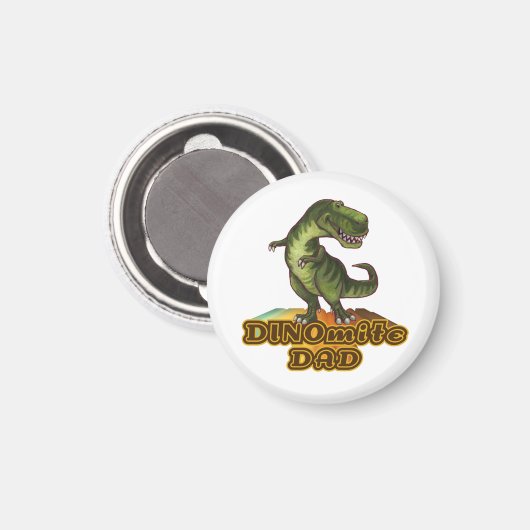 Aimant Dinomite Papa (Recto/Verso)