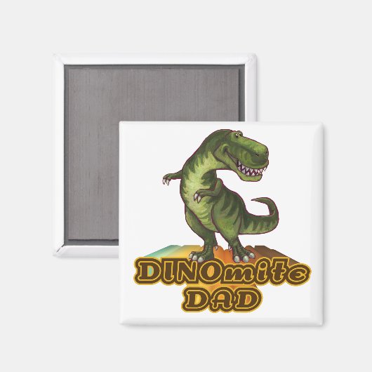 Aimant Dinomite Papa (Recto/Verso)
