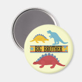 Aimant Dinosaur Big Brother (Recto/Verso)